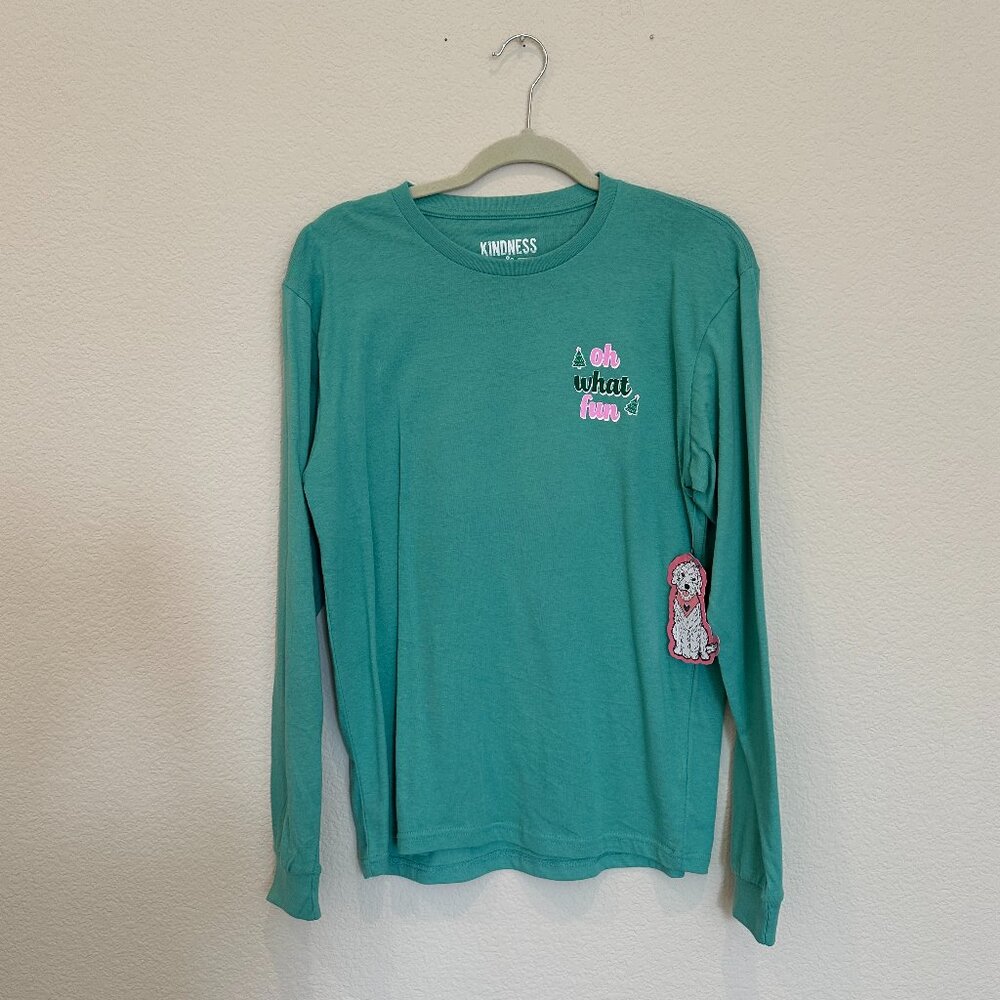 Kindness & Confetti Baking Spirits Bright Long Sleeve Tee